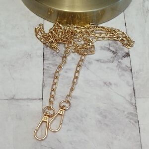 Gold Chain Strap for Women Bags